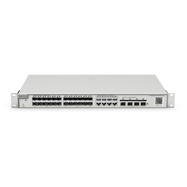 RUIJIE REYEE RG-NBS5200-24SFP/8GT4XS 24 PORT SFP 10/100/1000 8 PORT RJ45 COMBO+4X10GSFP YONETILEBILIR RACK MOUNT SWITCH