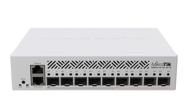 Mikrotik CRS310-1G-5S-4S+IN Cloud Switch