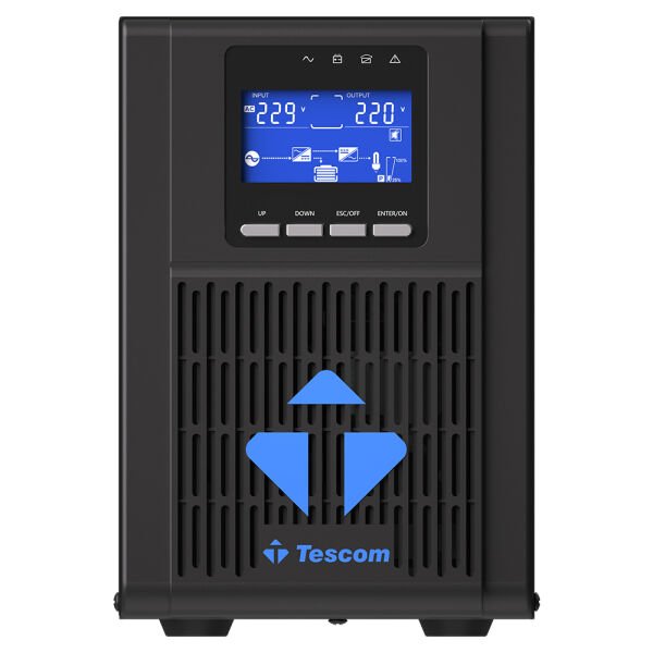TESCOM NEOLINE 2KVA 4x12V/9AH 1F/1F ONLİNE UPS 900040101