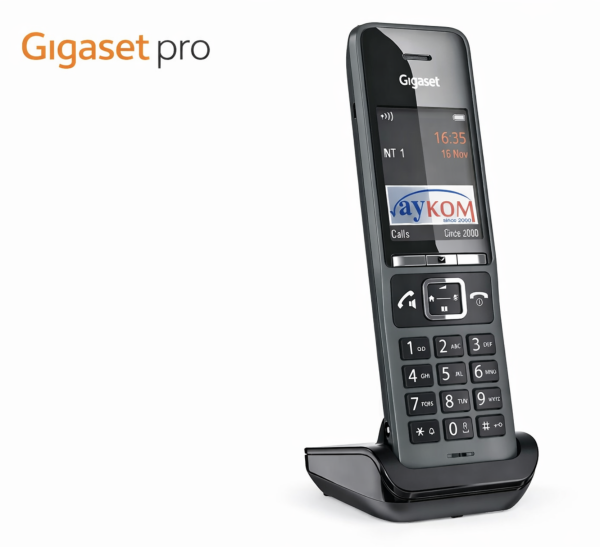 Gigaset  N530 IP PRO + C600H IP El Ünitesi Paketi