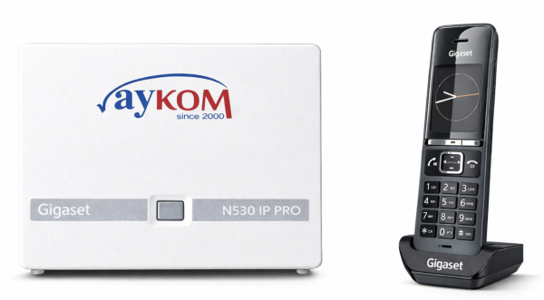 Gigaset  N530 IP PRO + C600H IP El Ünitesi Paketi