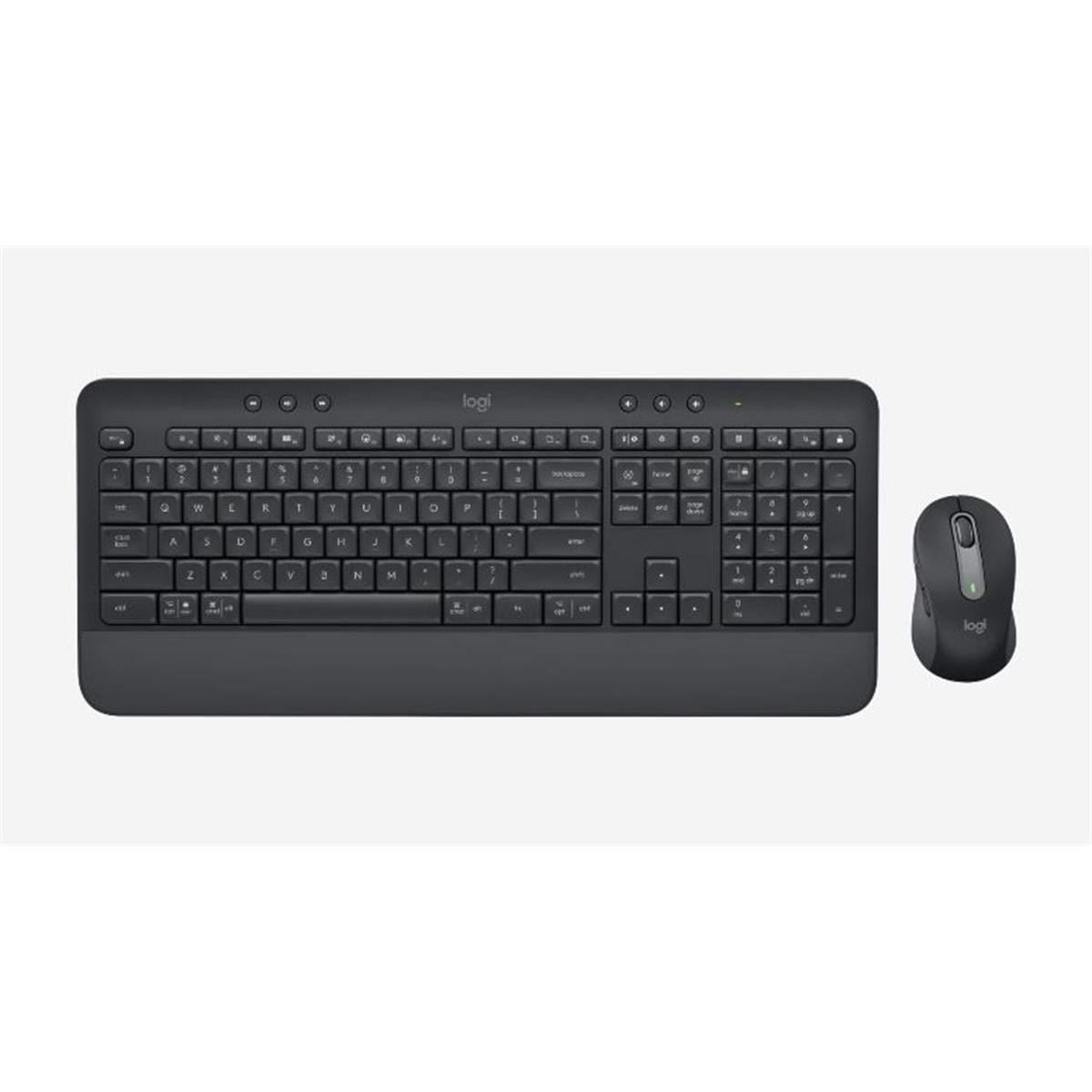LOGITECH SIGNATURE MK650 TÜRKÇE KABLOSUZ KURUMSAL SİYAH 920-011000 Q KLAVYE+MOUSE