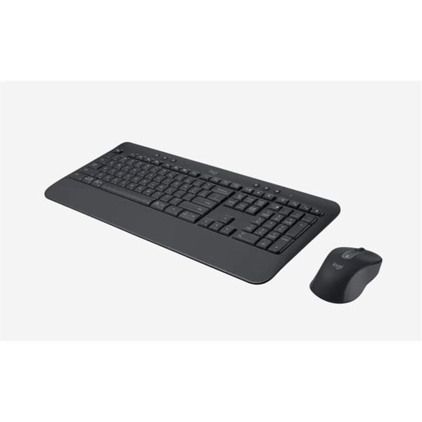 LOGITECH SIGNATURE MK650 TÜRKÇE KABLOSUZ KURUMSAL SİYAH 920-011000 Q KLAVYE+MOUSE