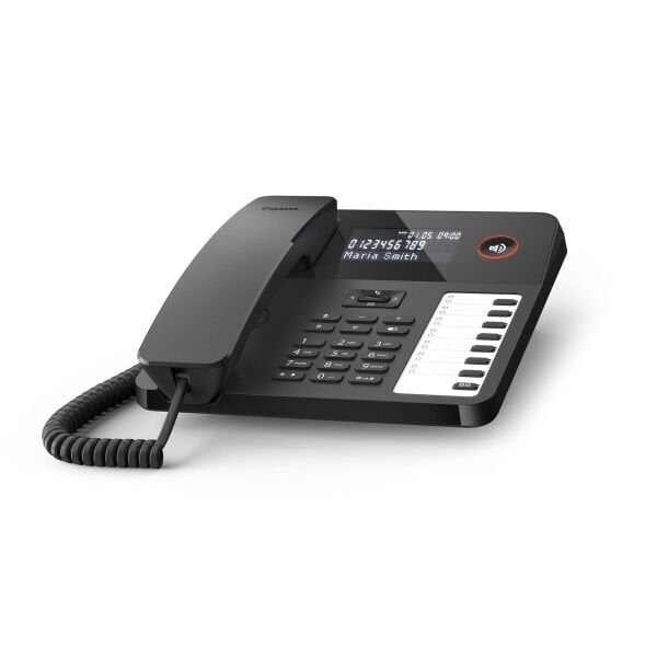 Gigaset Desk 600 Kablolu Masa Telefonu Siyah