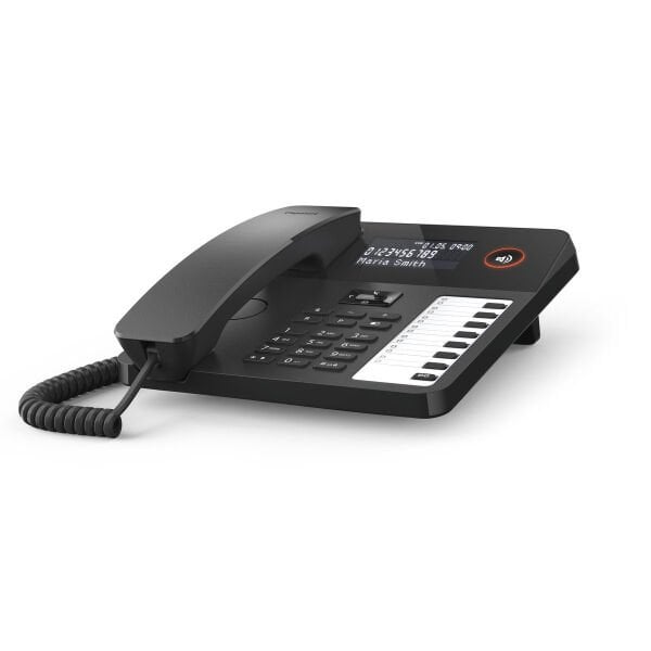 Gigaset Desk 600 Kablolu Masa Telefonu Siyah