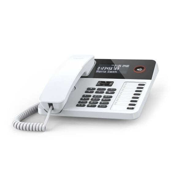 Gigaset Desk 600 Kablolu Masa Telefonu Beyaz