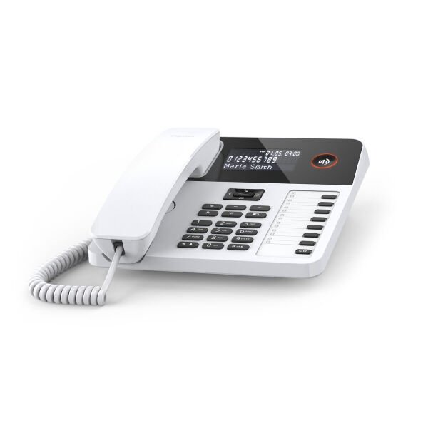 Gigaset Desk 600 Kablolu Masa Telefonu Beyaz