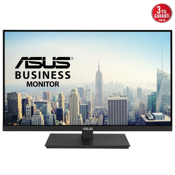 ASUS VA24ECPSN 23.8'' 5MS 75HZ FHD DP/HDMI/TYPE-C PIVOT MM IPS LED MONITOR