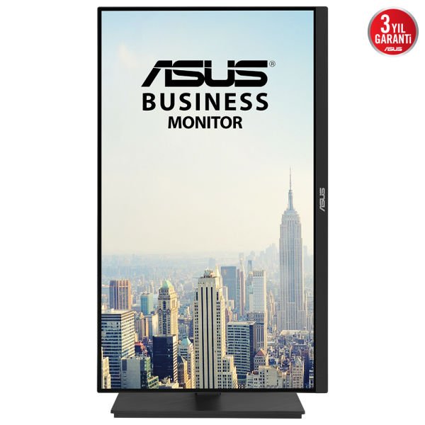 ASUS VA24ECPSN 23.8'' 5MS 75HZ FHD DP/HDMI/TYPE-C PIVOT MM IPS LED MONITOR