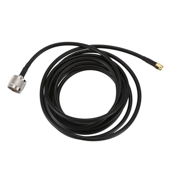 Winet Lora LMR240 1 Metre Anten Kablosu (RP-SMA Erkek / N-Type Erkek)
