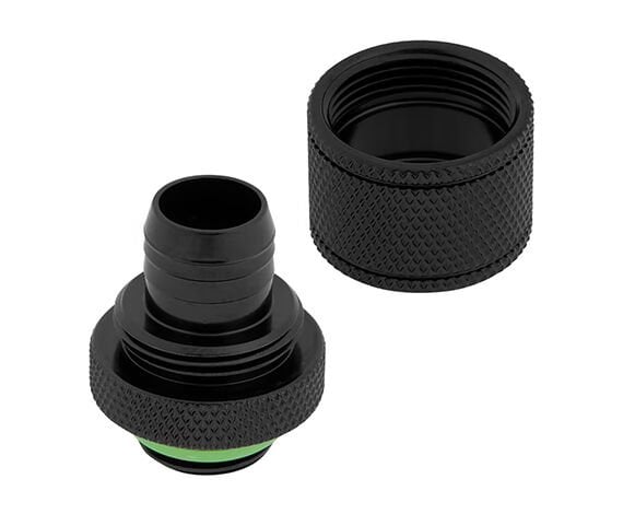 CORSAIR CX-9051002-WW Fitting (Soft Tube) XF 4-pck