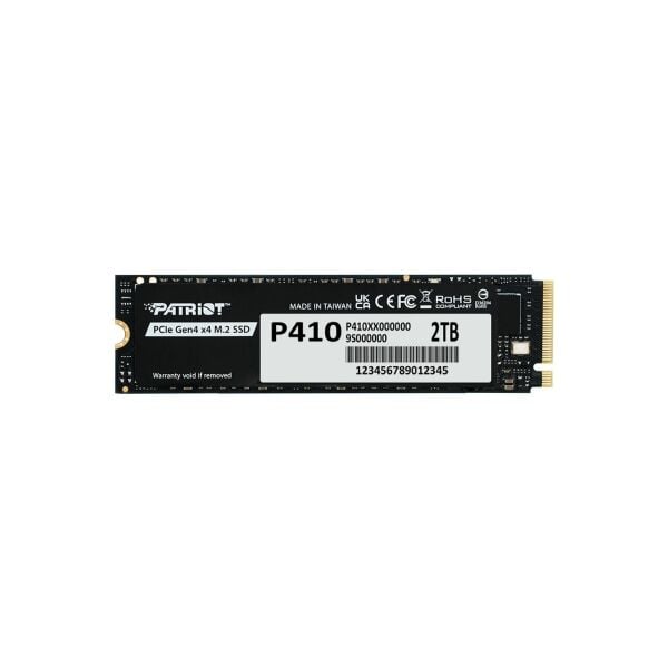 PATRIOT P410 2TB 5000/4500MB/s M2 PCIe GEN4 NVME SSD P410P2TBM28H
