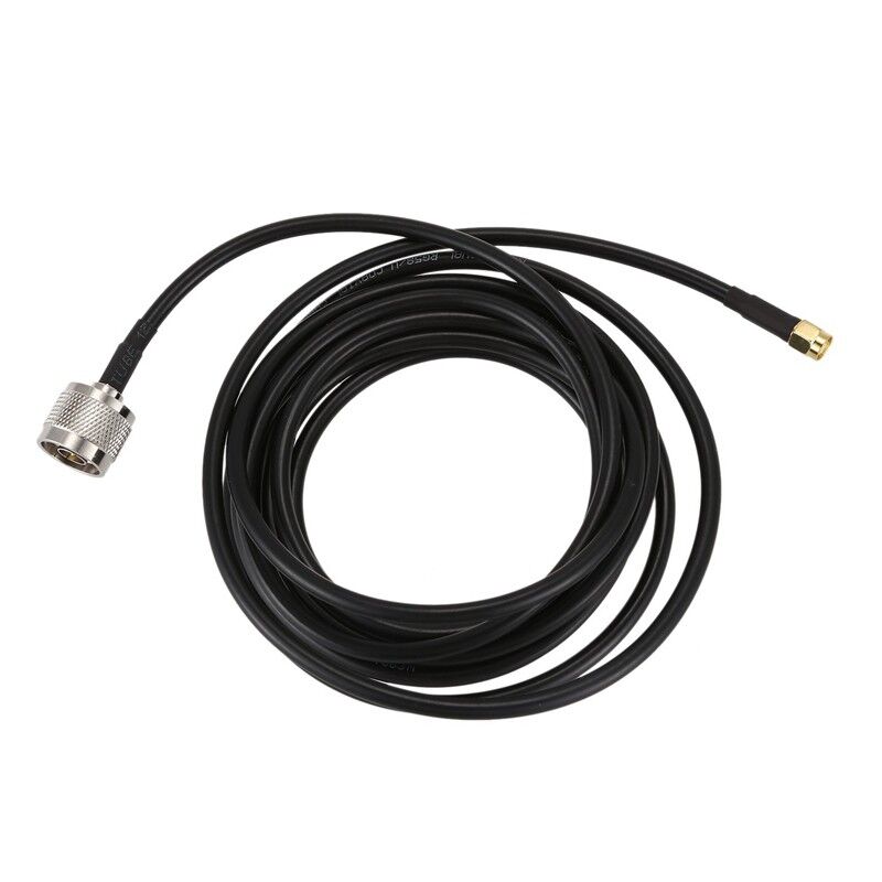 Winet Lora LMR240 3 Metre Anten Kablosu (RP-SMA Erkek / N-Type Erkek)