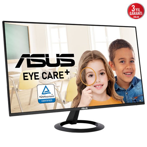 ASUS VZ27EHF 27'' 1MS 100Hz FHD HDMI VESA IPS LED MONITOR