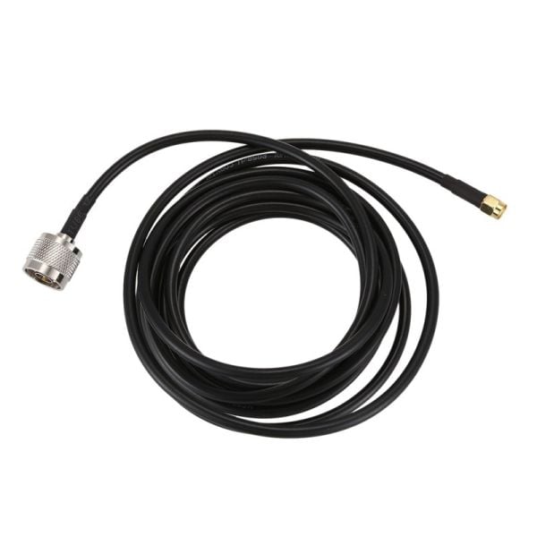 Winet Lora LMR240 5 Metre Anten Kablosu (RP-SMA Erkek / N-Type Erkek)