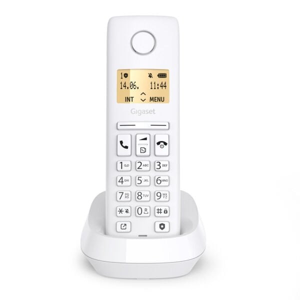 Gigaset Pure 100 Dect Telefon (beyaz)