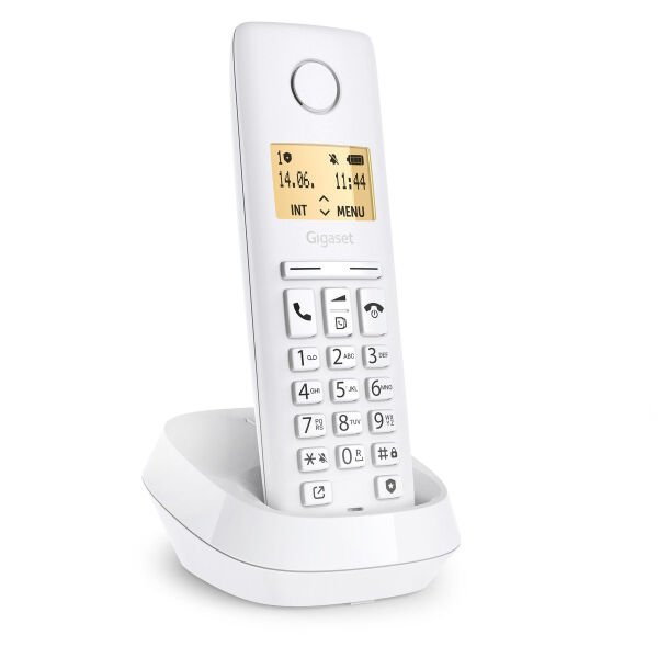Gigaset Pure 100 Dect Telefon (beyaz)