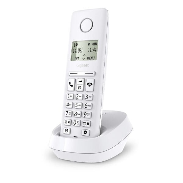 Gigaset Pure 100 Dect Telefon (beyaz)