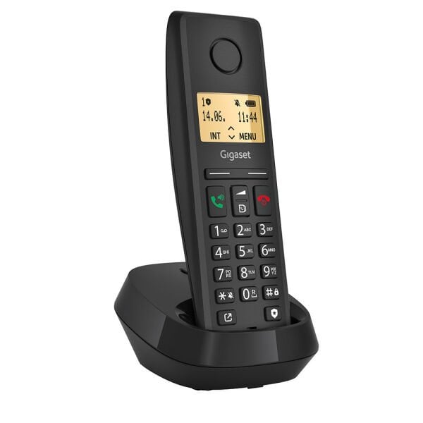 Gigaset Pure 200 Dect Telefon (siyah)