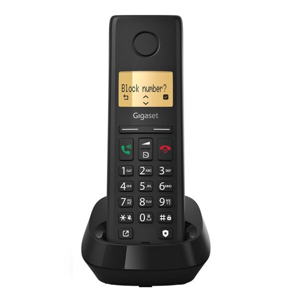 Gigaset Pure 200 Dect Telefon (siyah)