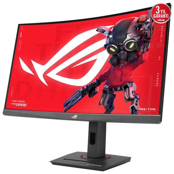 ASUS ROG STRIX XG27WCS 27'' 1MS 180Hz QHD 2560x1440 DP/HDMI/TYPE-C VESA PIVOT IPS LED CURVED GAMING MONITOR