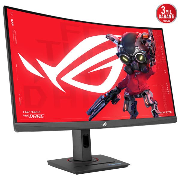 ASUS ROG STRIX XG27WCS 27'' 1MS 180Hz QHD 2560x1440 DP/HDMI/TYPE-C VESA PIVOT IPS LED CURVED GAMING MONITOR