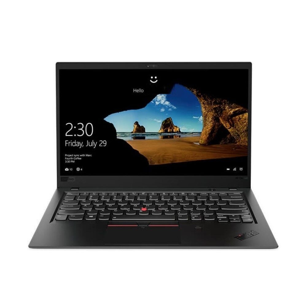 Lenovo ThinkPad X1 Carbon Gen 6 Notebook - 14'', i7 8. Nesil, 16 GB Ram, 256 GB SSD