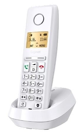 Gigaset Pure 200 Dect Telefon (beyaz)