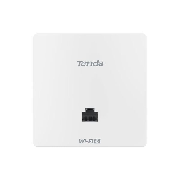 TENDA W13 AX1500 Wi-Fi 6 2PORT GIGABIT 2.4 GHZ & 5 GHZ POE DUVAR TİPİ ACCESS POINT