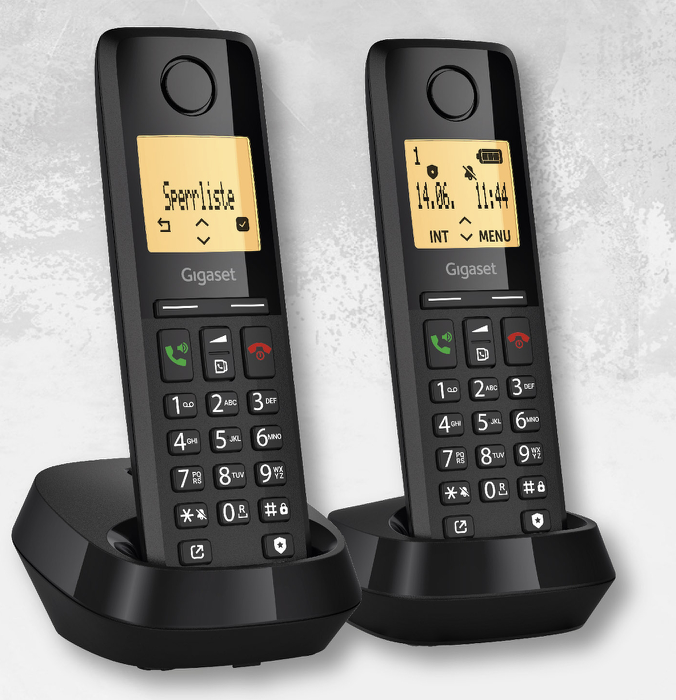 Gigaset Pure 300 Duo Dect Telefon