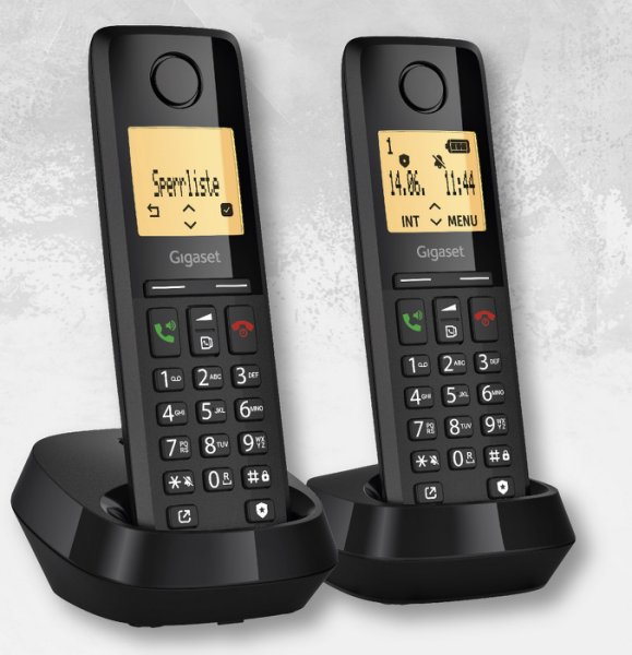 Gigaset Pure 300 Duo Dect Telefon