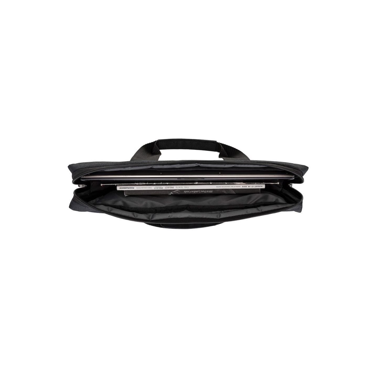 PLM JİMA 13''-14'' FUME SIYAH NOTEBOOK ÇANTASI