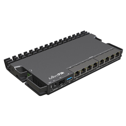 Mikrotik RB5009UPr+S+IN PoE Switch