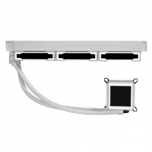 LIAN LI GALAHAD II LCD SL-INFINITY 360MM LGA1700/AM5 SOKET BEYAZ İŞLEMCİ SIVI SOĞUTUCU G89.GA2ALCD36INW.00
