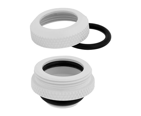 CORSAIR CX-9052013 Fitting(HardTube)XF 4-pck WH