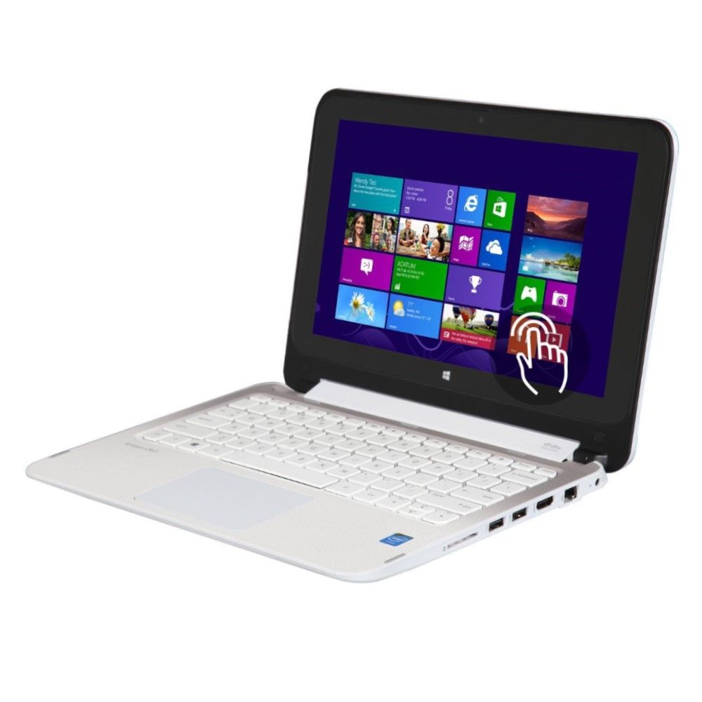 Hp Stream x360 11-P100NT Notebook - 10.1'', Celeron N2840, 2 GB Ram, 32 GB eMMC