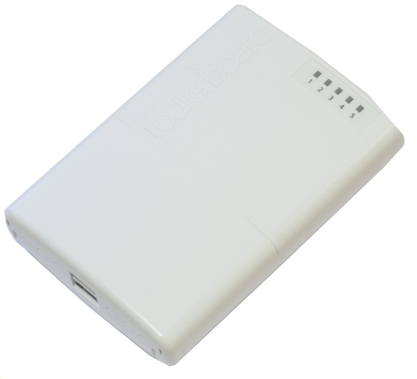 Mikrotik PowerBox-RB750P-PBr2  4+1 Poe Out Router / Switch