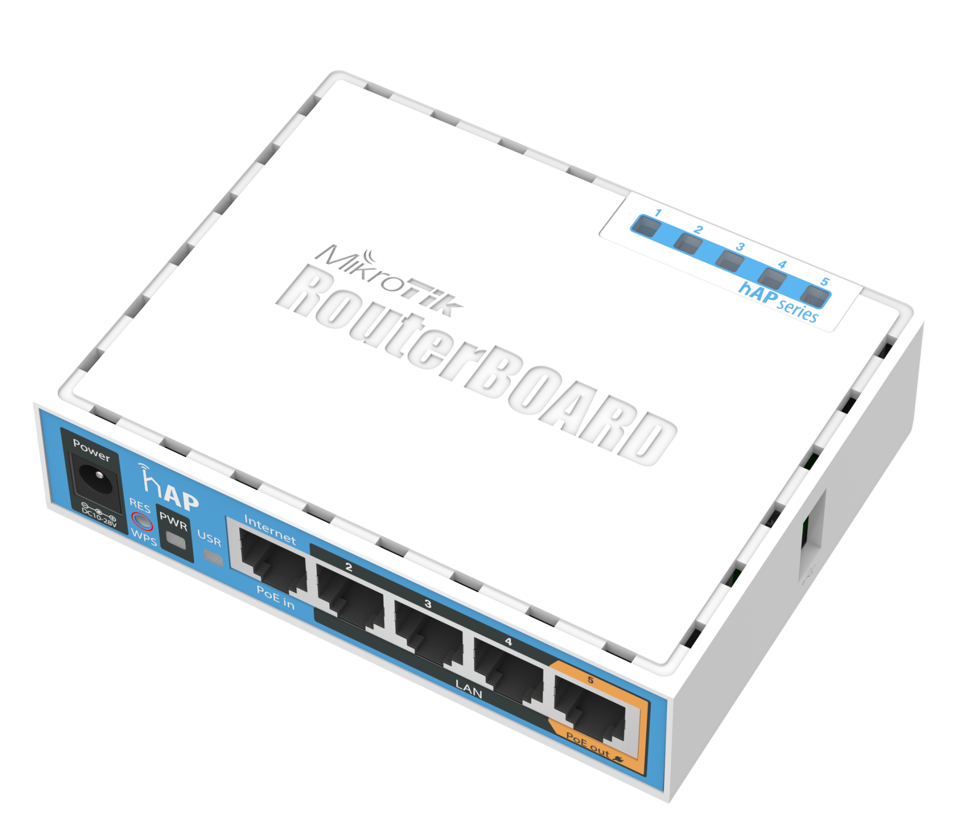 hAP-RB951Ui-2nD  Mikrotik RouterBoard  Home AP