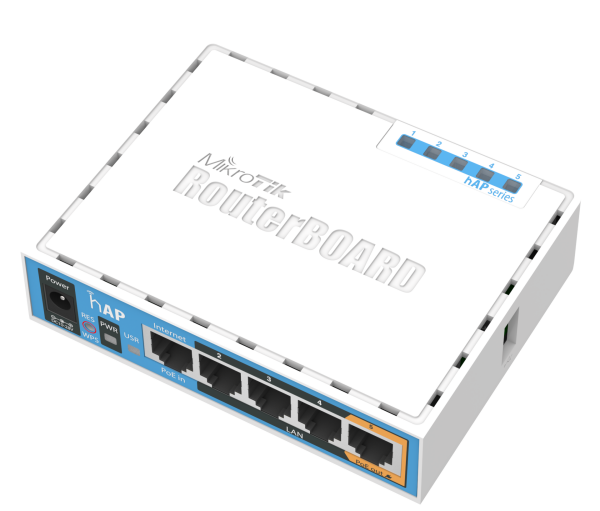 hAP-RB951Ui-2nD  Mikrotik RouterBoard  Home AP