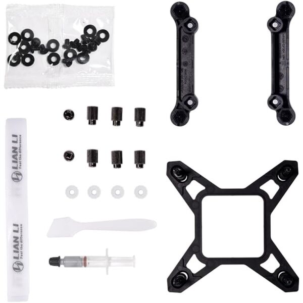 LIAN LI GALAHAD II LCD 360MM LGA1700/AM5 SOKET BEYAZ İŞLEMCİ SIVI SOĞUTUCU G89.GA2ALCD36W.00