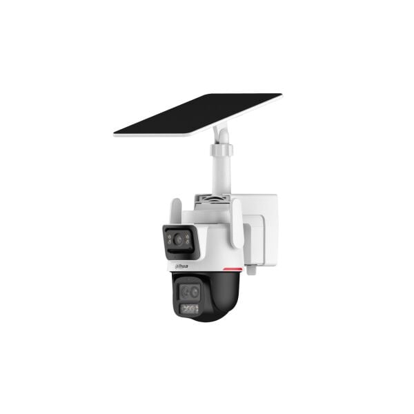 DAHUA IPC-PTS2649C-3E3Z-4GB20 3MP+3MP 2.8MM 4G IP66 PT DOME SOLAR IP KAMERA