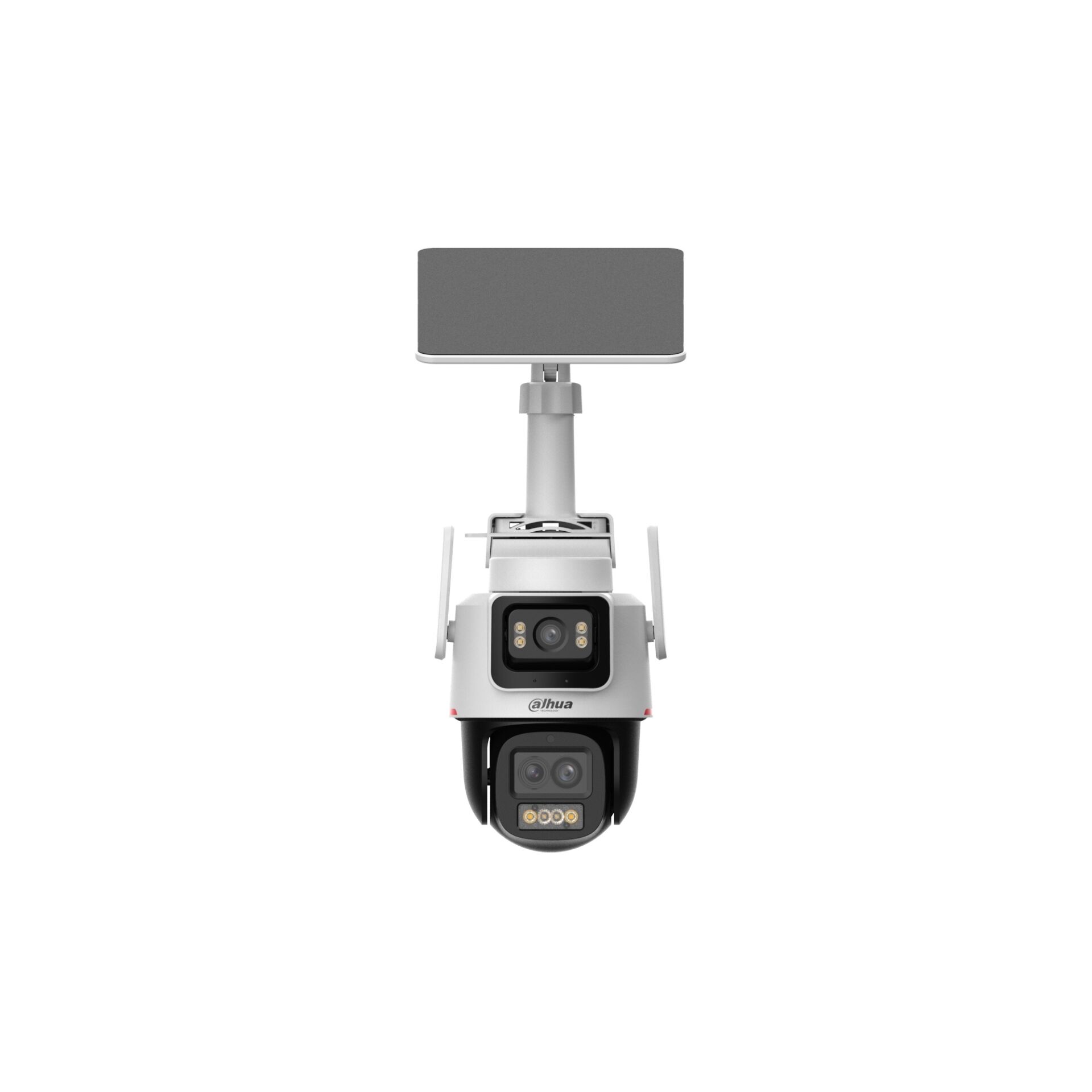 DAHUA IPC-PTS2649C-3E3Z-4GB20 3MP+3MP 2.8MM 4G IP66 PT DOME SOLAR IP KAMERA