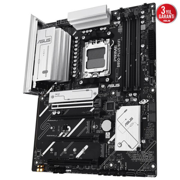 ASUS PRIME B850-PLUS WIFI 4xDDR5 DP/HDMI 3xM.2 AM5 ANAKART