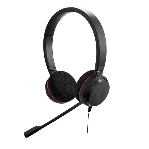 Jabra Evolve 20 Duo USB NC Mikrofonlu Kulak Üstü Kulaklık