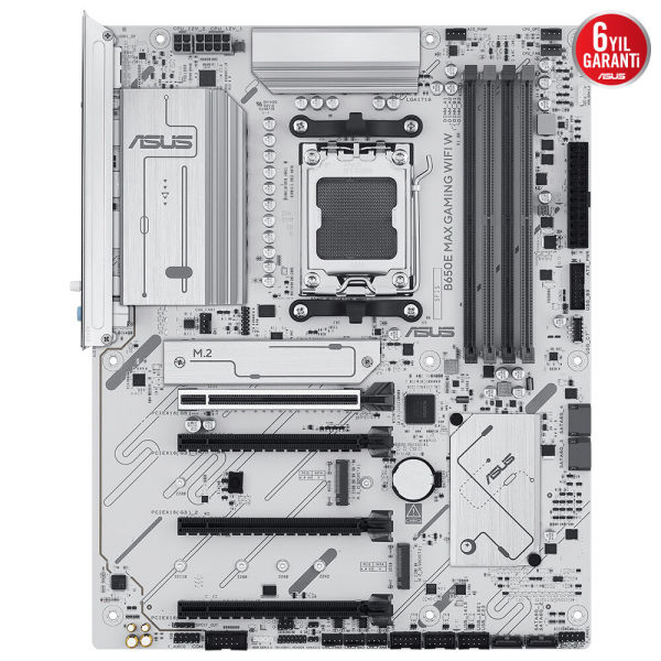 ASUS B650E MAX GAMING WIFI W 4xDDR5 DP/HDMI 3xM.2 AM5 ANAKART