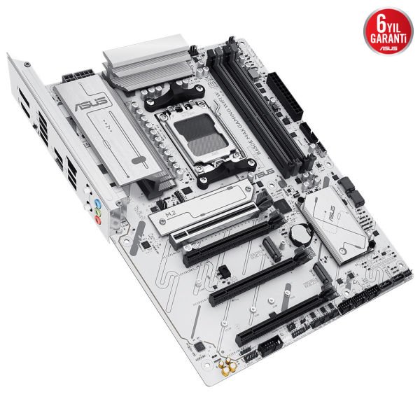 ASUS B650E MAX GAMING WIFI W 4xDDR5 DP/HDMI 3xM.2 AM5 ANAKART