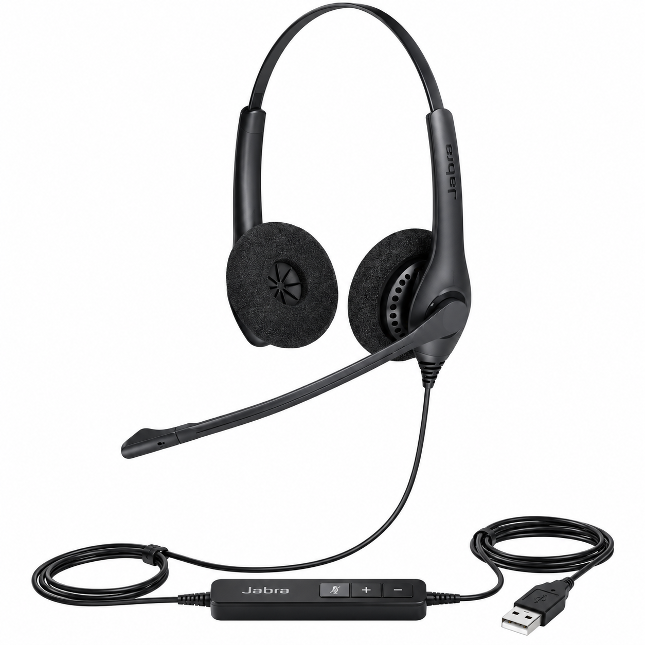Jabra BIZ 1500 USB Duo MS Kulak Üstü Kulaklık