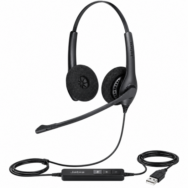 Jabra BIZ 1500 USB Duo MS Kulak Üstü Kulaklık