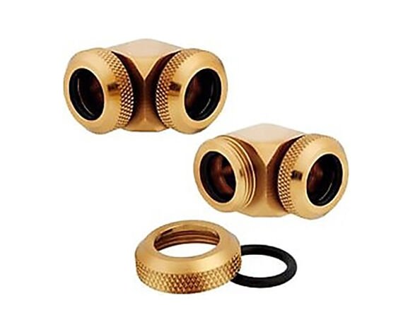 CORSAIR CX-9052023 Fitting(HardTube)XF 2-pck GL