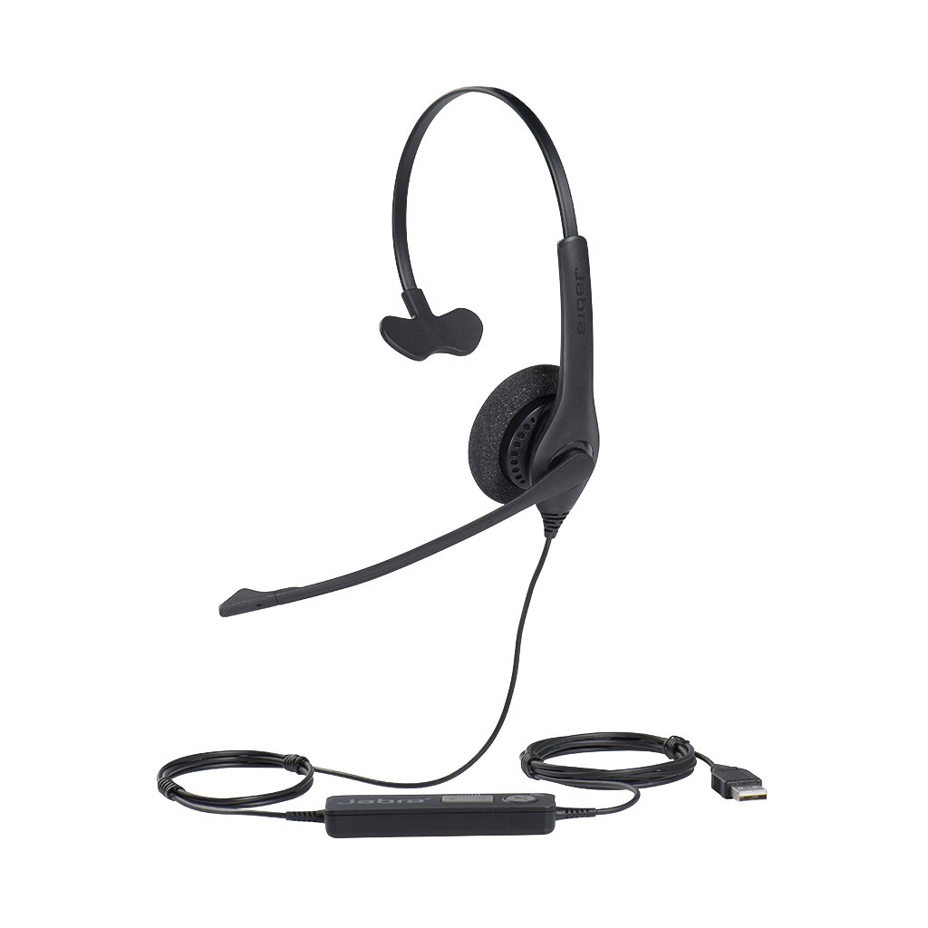Jabra BIZ 1500 Mono USB NC Kulak Üstü Kulaklık
